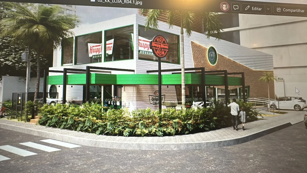 Krispy Kreme Expands into Brazil with First Store in São Paulo