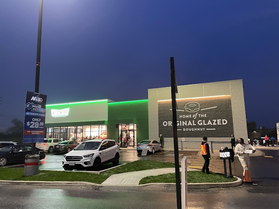 Krispy Kreme Franchise