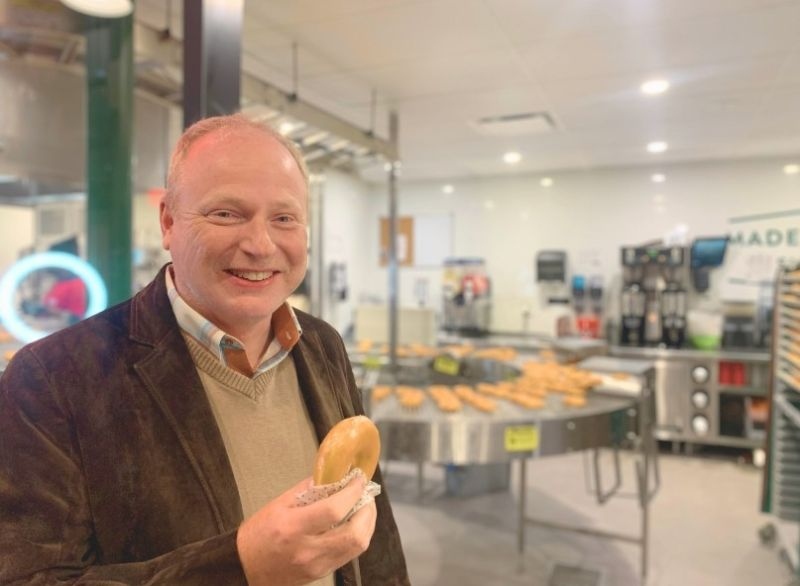 Krispy Kreme franchise