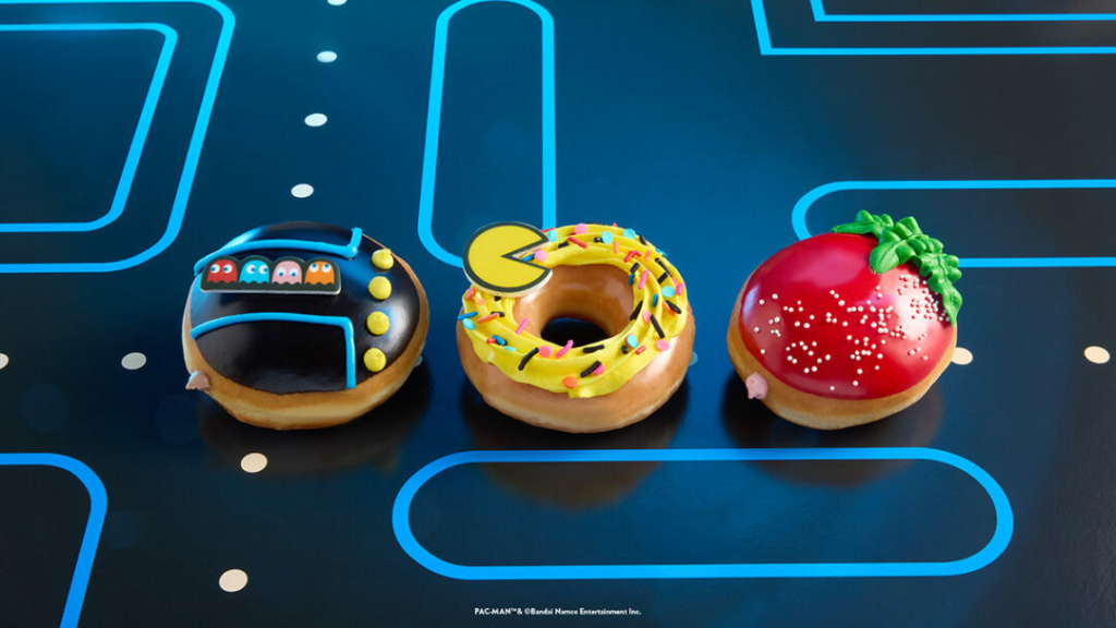 Krispy Kreme Teams Up with PAC-MAN for a Sweet 45th Anniversary Celebration