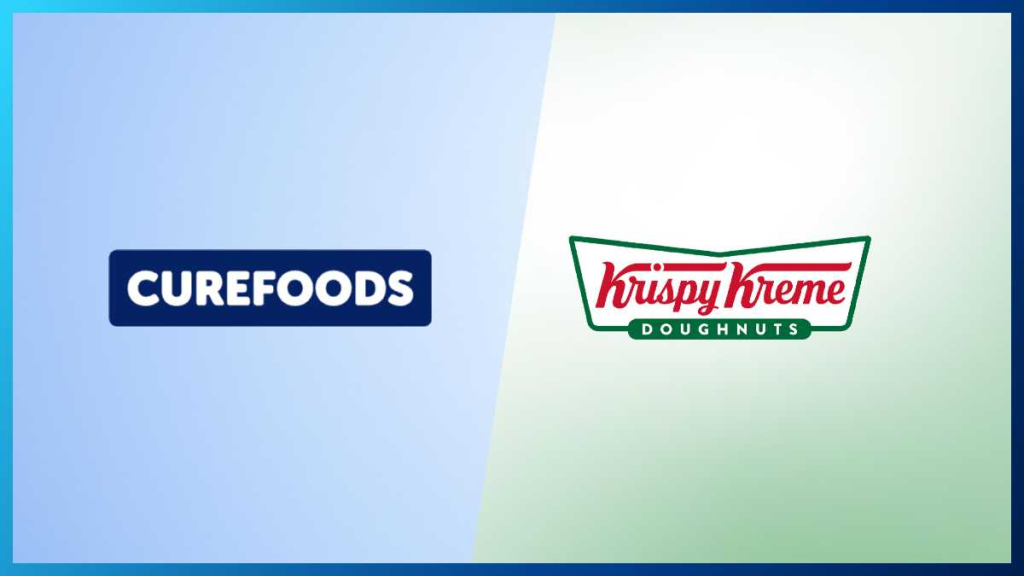 Curefoods Takes Over Krispy Kreme’s India Operations with Pan-India Franchise Rights