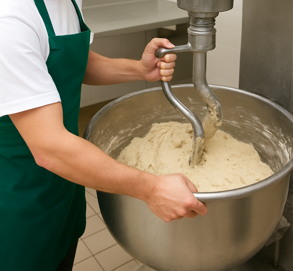 Mixing the Dough