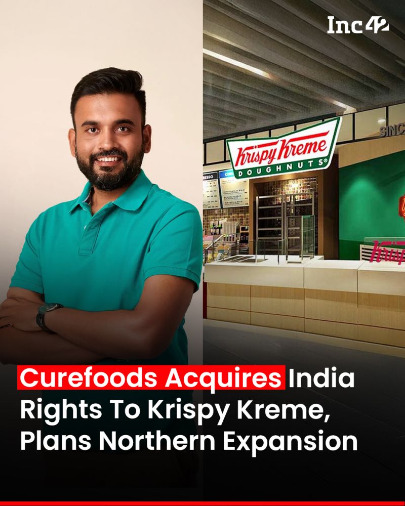 Curefoods India Krispy Kreme
