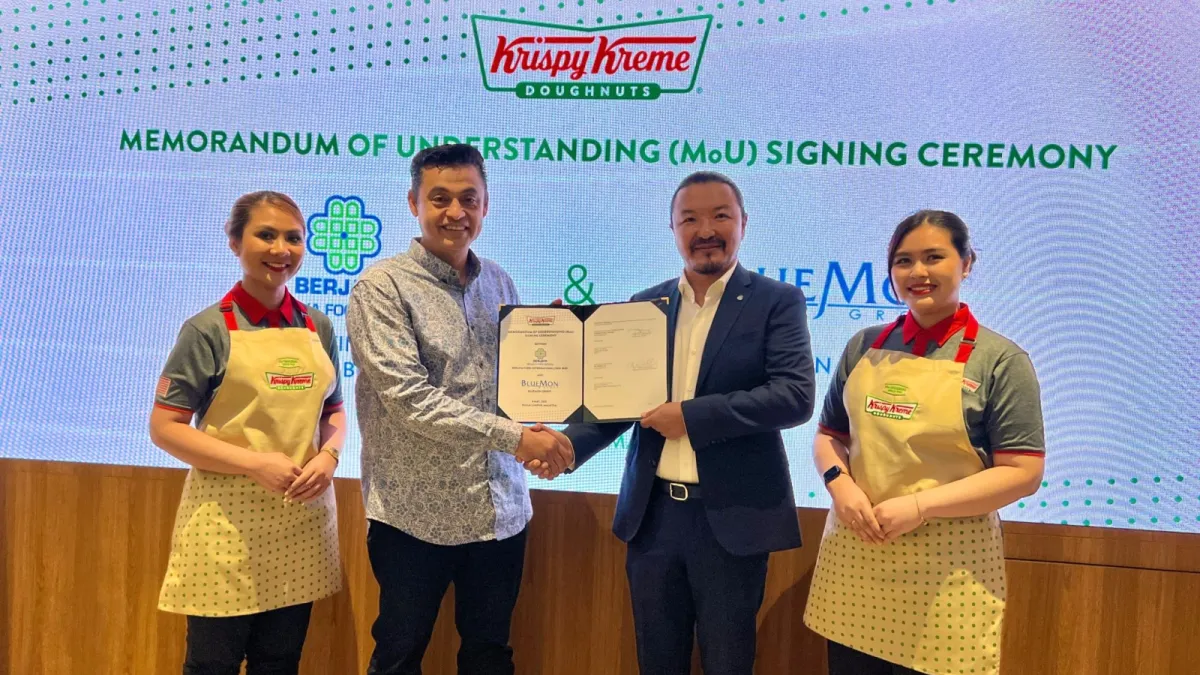 Krispy Kreme Expands into Mongolia with Berjaya Food and BlueMon Group
