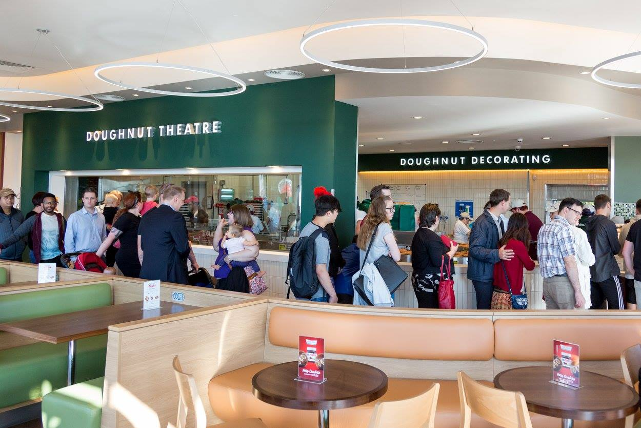 Krispy Kreme Franchise