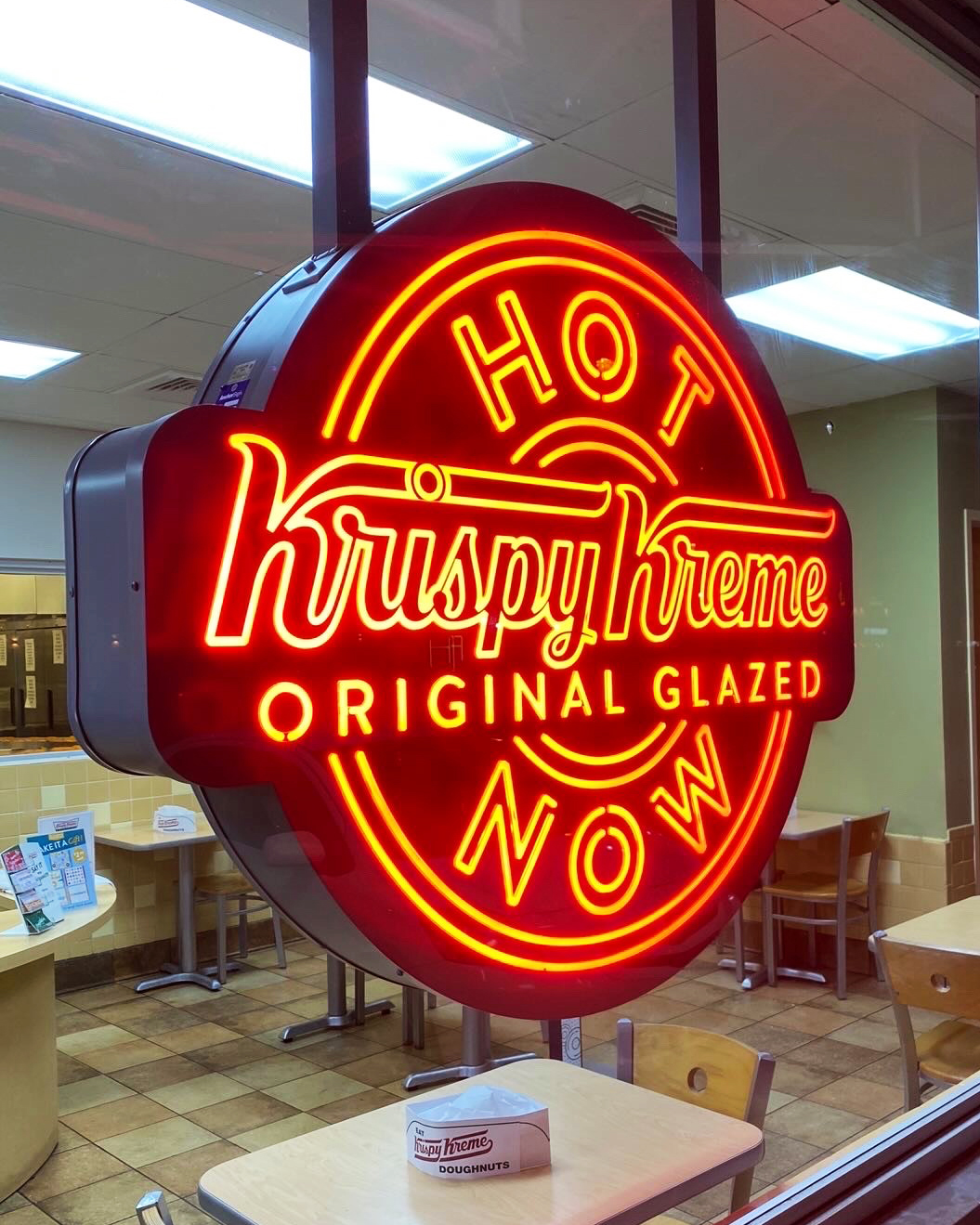 How the Hot Light Creates Magic for Krispy Kreme Franchise Owners