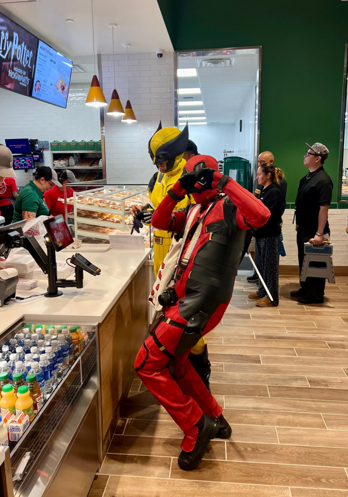 Krispy Kreme Franchise