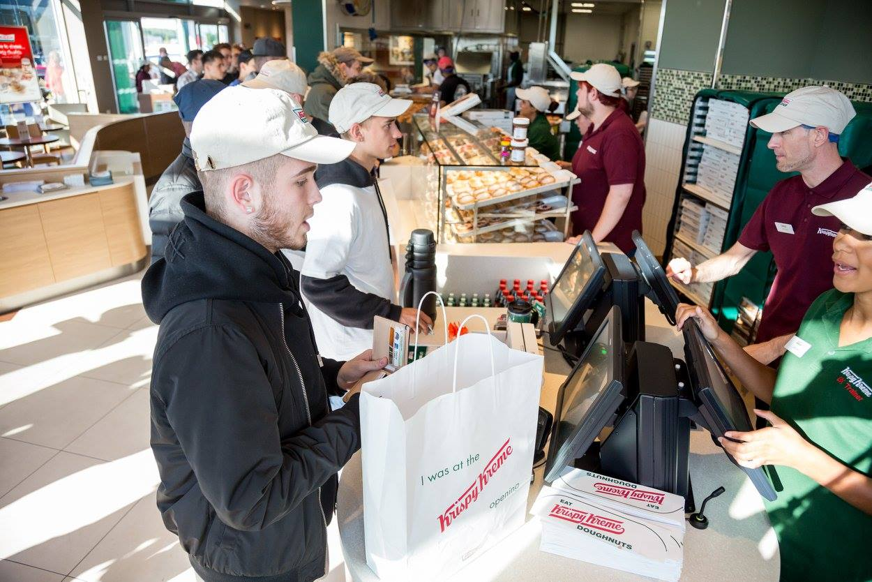 Krispy Kreme Fracnchise
