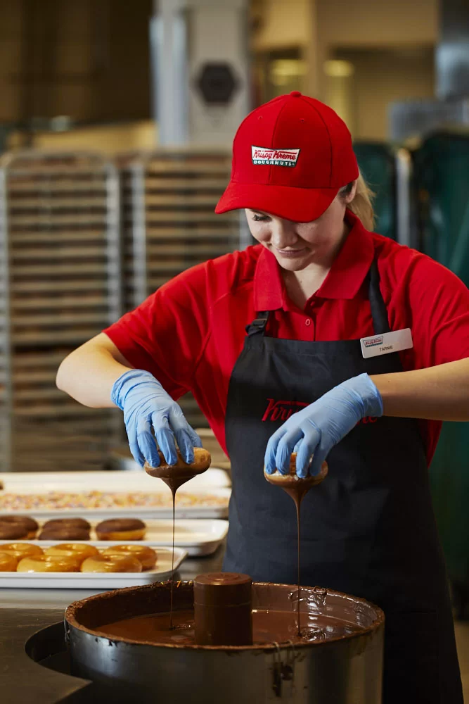 krispy kreme FRANCHISE toppings