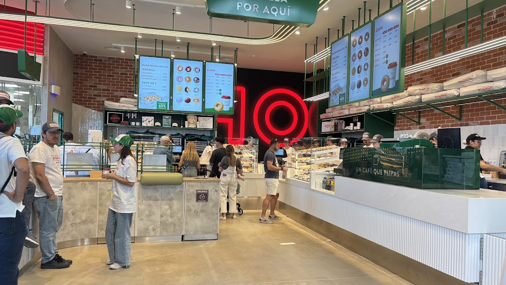 Krispy Kreme Franchise