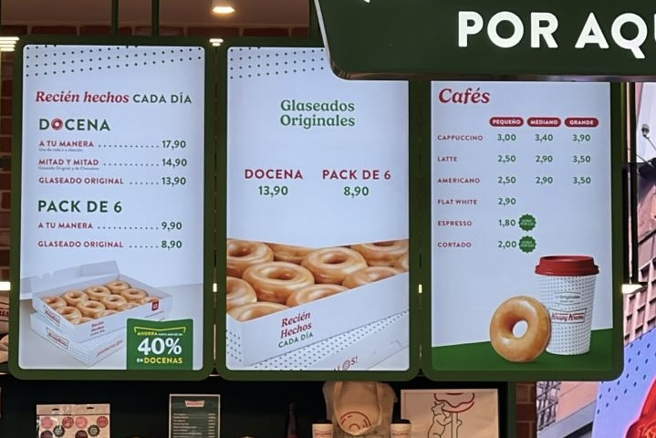 Krispy Kreme Franchise